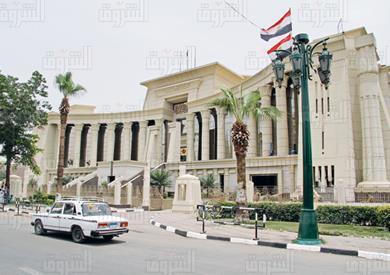 المحكمة الدستورية - تصوير هبة خليفة