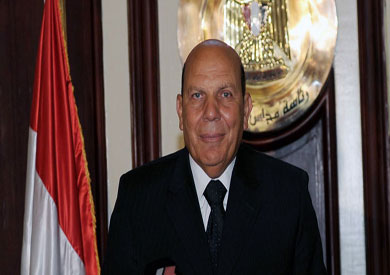 اللواء عادل لبيب وزيرا التنمية المحلية وأشرف العربي وزير التخطيط-ارشيفية
