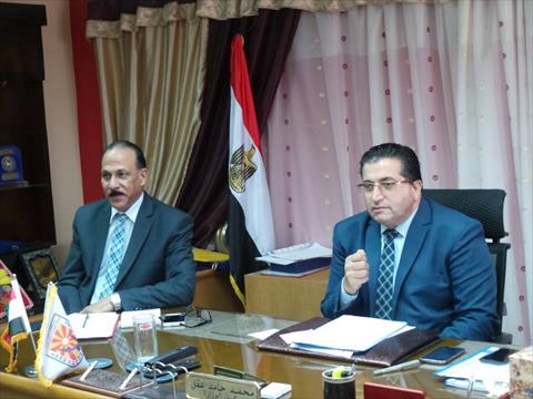 برامج تعليمية لطلاب الثانوية العامة و الاعدادية على إذاعة جنوب سيناء