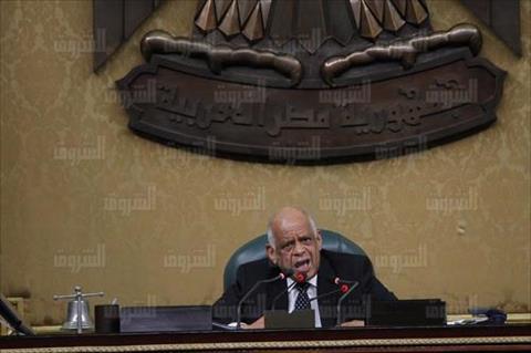 على عبد العال جلسة عامة 22-10-2017 احداث الواحات تصوير لبنى طارق