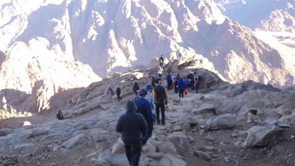 سانت كاترين تستقبل 749 سائحا خلال الـ24 ساعة الماضية