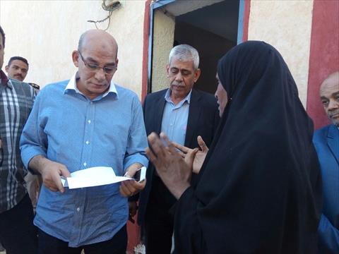 وزير الزراعة في أسوان