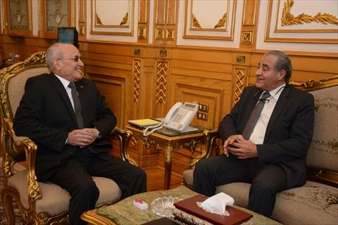 الإنتاج الحربي يتولى إدارة منظومة الخبز والسلع التموينية