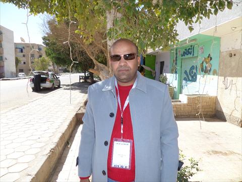 المهندس سيد رشوان منسق حملة كلنا معاك من اجل مصر بالوادى الجديد
