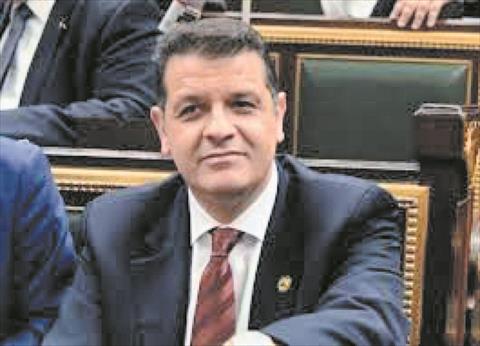 طارق رضوان وكيل خارجية النواب