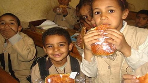 تعليم الوادي الجديد: وقف توزيع الوجبات الغذائية على طلاب المدارس