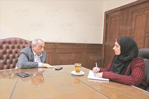 طارق النبراوى نقيب المهندسين تصوير احمد عبد الجواد