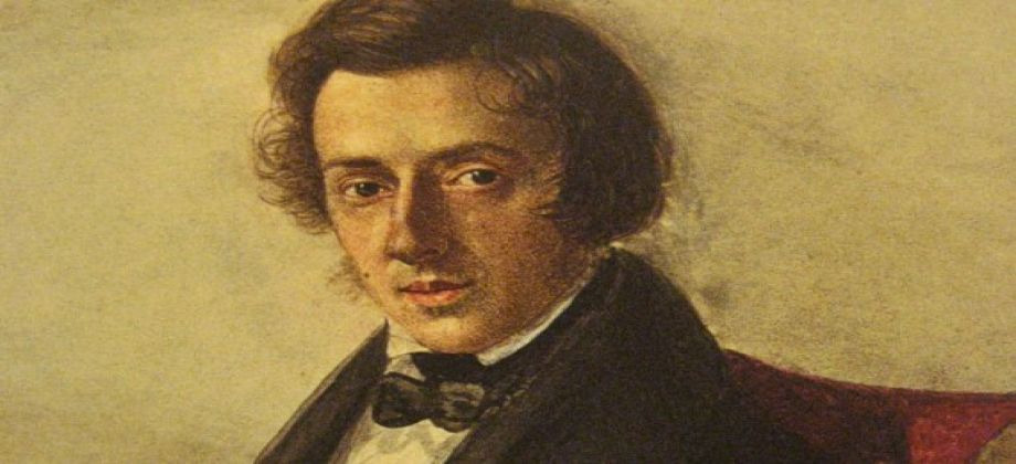 الموسيقار الفرنسي من أصل بولندي الراحل فريدريك شوبان