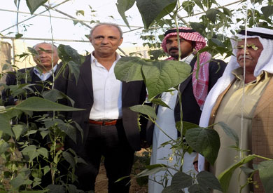 المهندس محمد حسنى السقا رئيس الجهاز التنفيذى لتعمير مدن القناة وسيناء