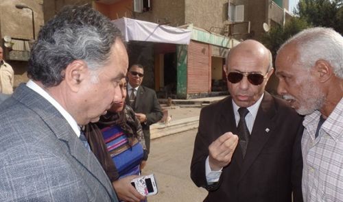 اللواء أحمد تيمور القائم بأعمال محافظ القاهرة