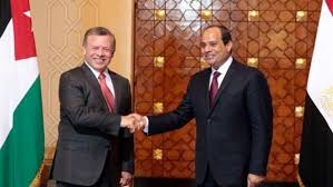«السيسي» يجري اتصالا هاتفيا مع العاهل الأردني