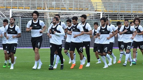 المنتخب الوطني يؤدي مرانه الأخير بجروزني قبل التوجه إلى سان بطرسبرج للقاء روسيا