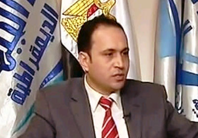 السعيد كامل رئيس حزب الجبهة الديمقراطية