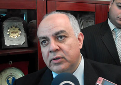 عمرو دراج عضو المكتب التنفيذي لحزب "الحرية والعدالة"، وزير التخطيط والتعاون الدولي السابق-ارشيفية