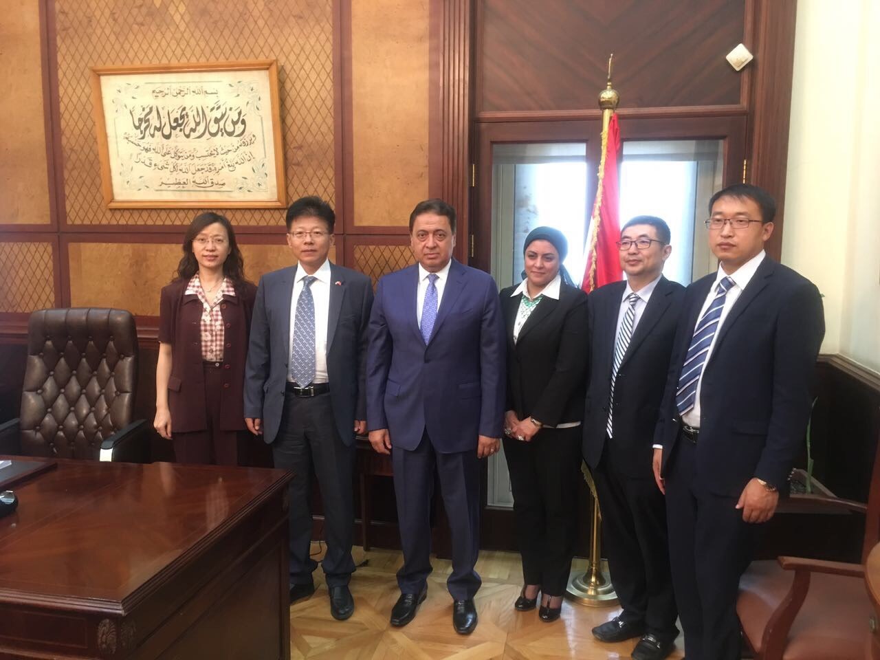 بروتوكول تعاون بين «الصحة» و«الصين» لإنتاج لقاح الكلب