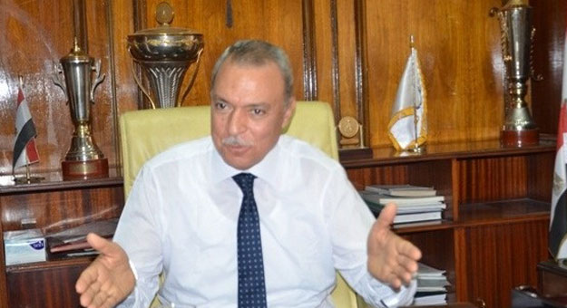 اللواء عبد الحميد الهجان محافظ قنا