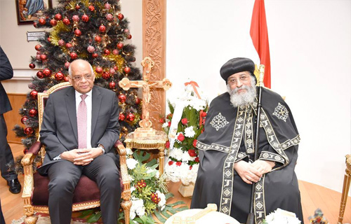 «عبدالعال» مهنئًا «تواضروس» بعيد الميلاد: «مواقفكم شامخة.. والله محبة»