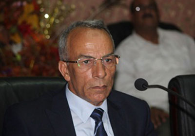 اللواء السيد عبد الفتاح حرحور محافظ شمال سيناء