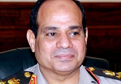 الفريق أول عبد الفتاح السيسى