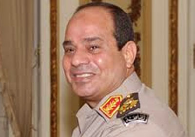 الفريق أول عبد الفتاح السيسى، القائد العام للقوات المسلحة