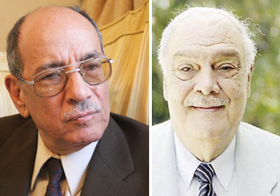 مصطفي الطويل وعبد الغفار شكر