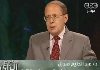 قنديل تلقى اتصالاً من مطابع الأهرام تبلغه بمصادرة العدد وفرم ما تم طباعته بأوامر من جهة سيادية لم تفصح عن اسمها