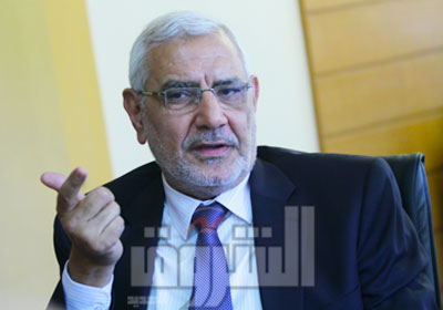 الدكتور عبد المنعم أبو الفتوح