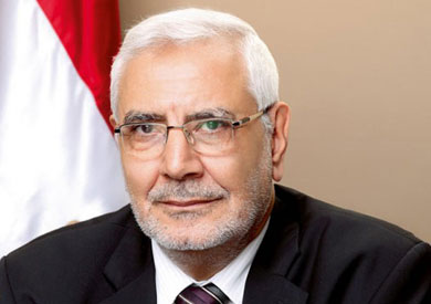 عبدالمنعم أبوالفتوح - رئيس حزب مصر القوية