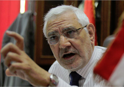 عبدالمنعم أبوالفتوح، المرشح للرئاسة - AFP