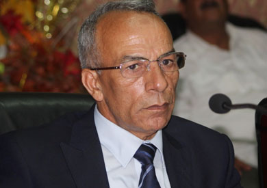 اللواء السيد عبد الفتاح حرحور، محافظ شمال سيناء_ارشيفية