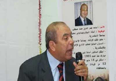عبد الرحمن الجوهري- منسق حركة كفاية بالإسكندرية