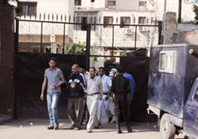 عبدالله بدر أثناء إلقاء القبض عليه