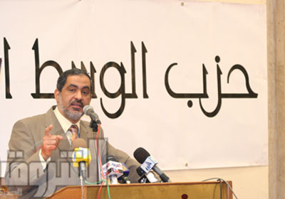 أبو العلا ماضي    تصوير: محمد الميموني