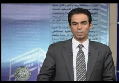 الإعلامي أحمد المسلماني،