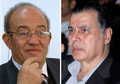 أبو العز الحريري وأحمد البرعي