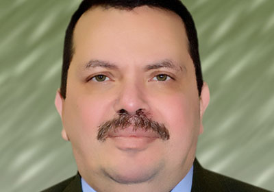 المستشار أحمد أدريس رئيس اللجنة القضائية المكلفة من قبل المجلس الأعلي للقوات المسلحة لجرد القصور الرئاسية