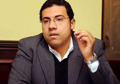 أحمد خيرى - القيادى بحزب المصريين الأحرار