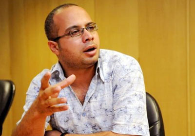 الناشط أحمد ماهر