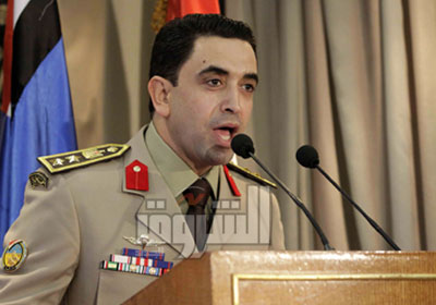المتحدث العسكري العقيد أركان حرب أحمد محمد علي