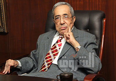 المستشار أحمد شمس الدين خفاجي النائب الأول لرئيس مجلس الدولة وعضو اللجنة العليا للانتخابات الرئاسية