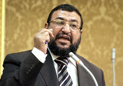 النائب أكرم الشاعر رئيس لجنة الصحة بمجلس الشعب