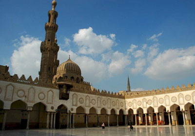 الجامع الأزهر - أرشيفية