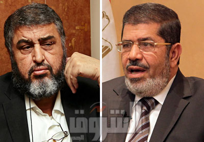 «مرسي» لم يكن له علاقة بالبلد.. و«الشاطر» كان الرئيس الفعلي