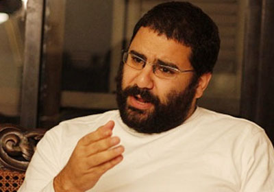 الناشط السياسي علاء عبدالفتاح 