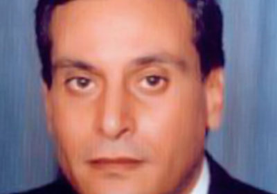 علي الهواري المحامي العام الأول لنيابة الأموال العامة