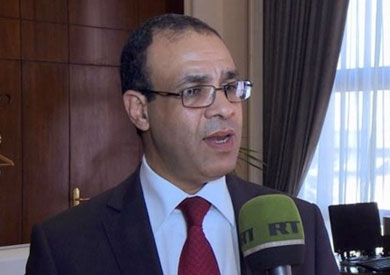 السفير بدر عبد العاطي، المتحدث باسم وزارة الخارجية