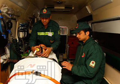 الإسعاف الجيد يساوى حياة