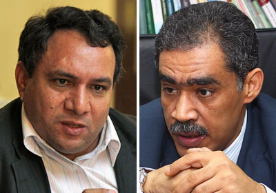 ضياء رشوان وعمار علي حسن
