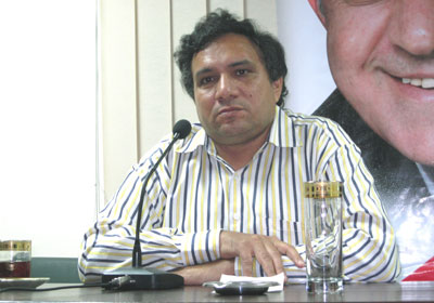 الدكتور عمار علي حسن- مدير مركز وكالة أنباء الشرق الأوسط للدراسات