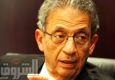 عمرو موسى